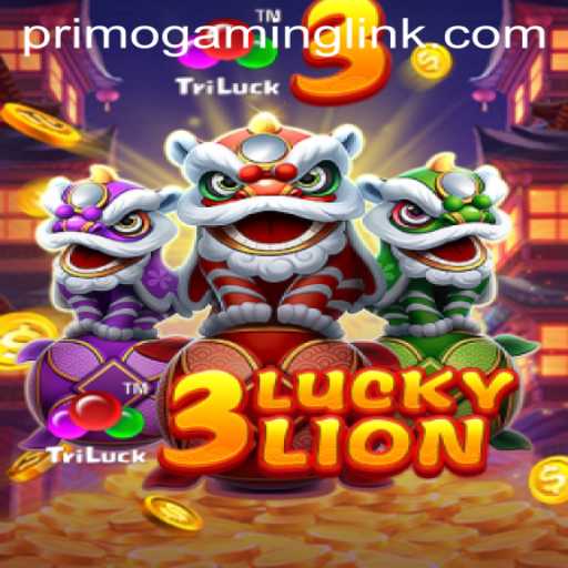 Discover the Excitement of 3LUCKYLION: A Captivating Game by Primo Gaming