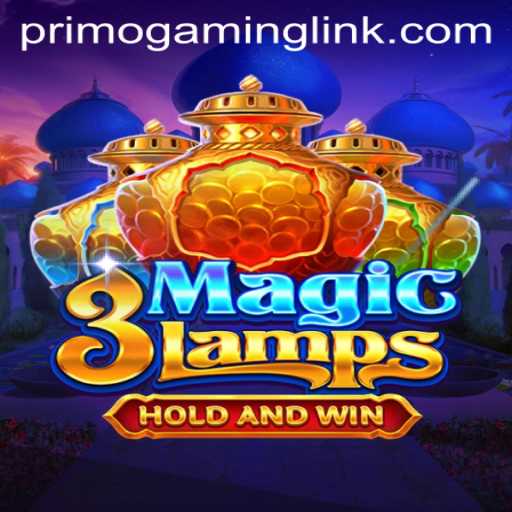 Discover the Enchantment of 3MagicLamps by Primo Gaming