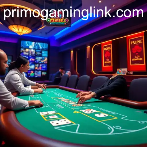 Exploring the Thrilling World of Live Casino with Primo Gaming